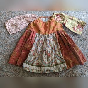 Matilda Jane Fall Inspired Colors Girl's Dress Size 6
